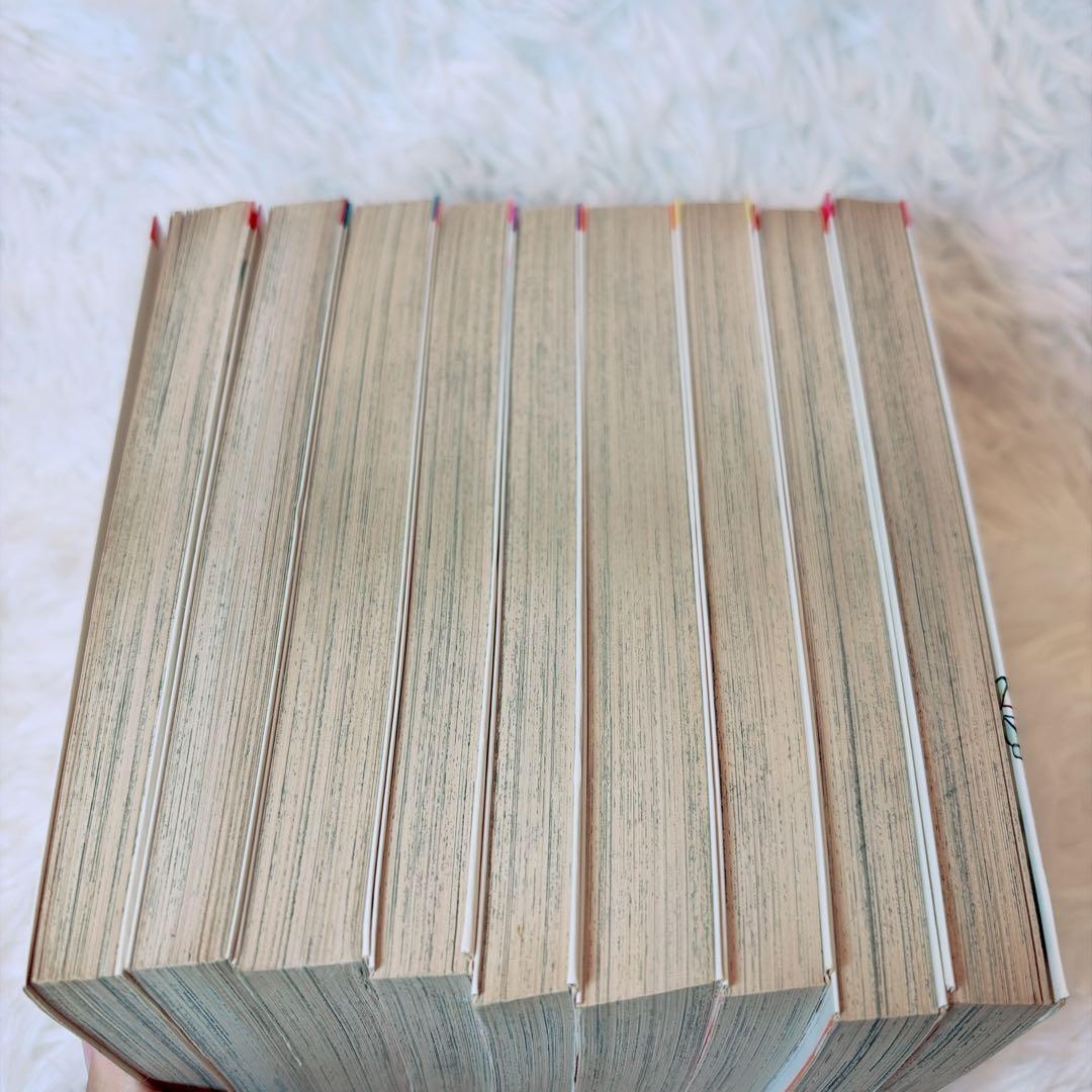 【当時物公式セット】キャンディキャンディ 全巻 8・9巻初版 付属品 箱