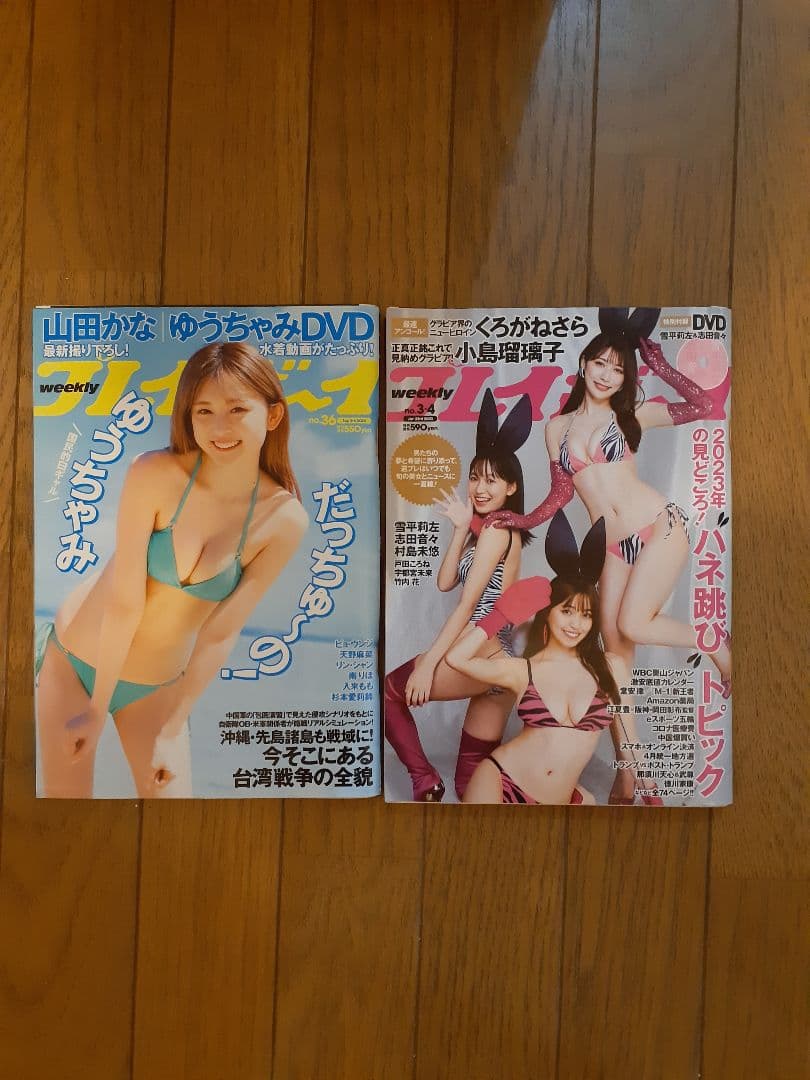 週刊プレイボーイ FRIDAY　計29冊セット
