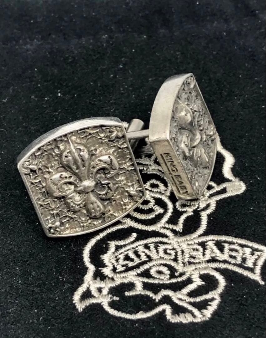 キングベイビー/FDL Relic Cufflinks