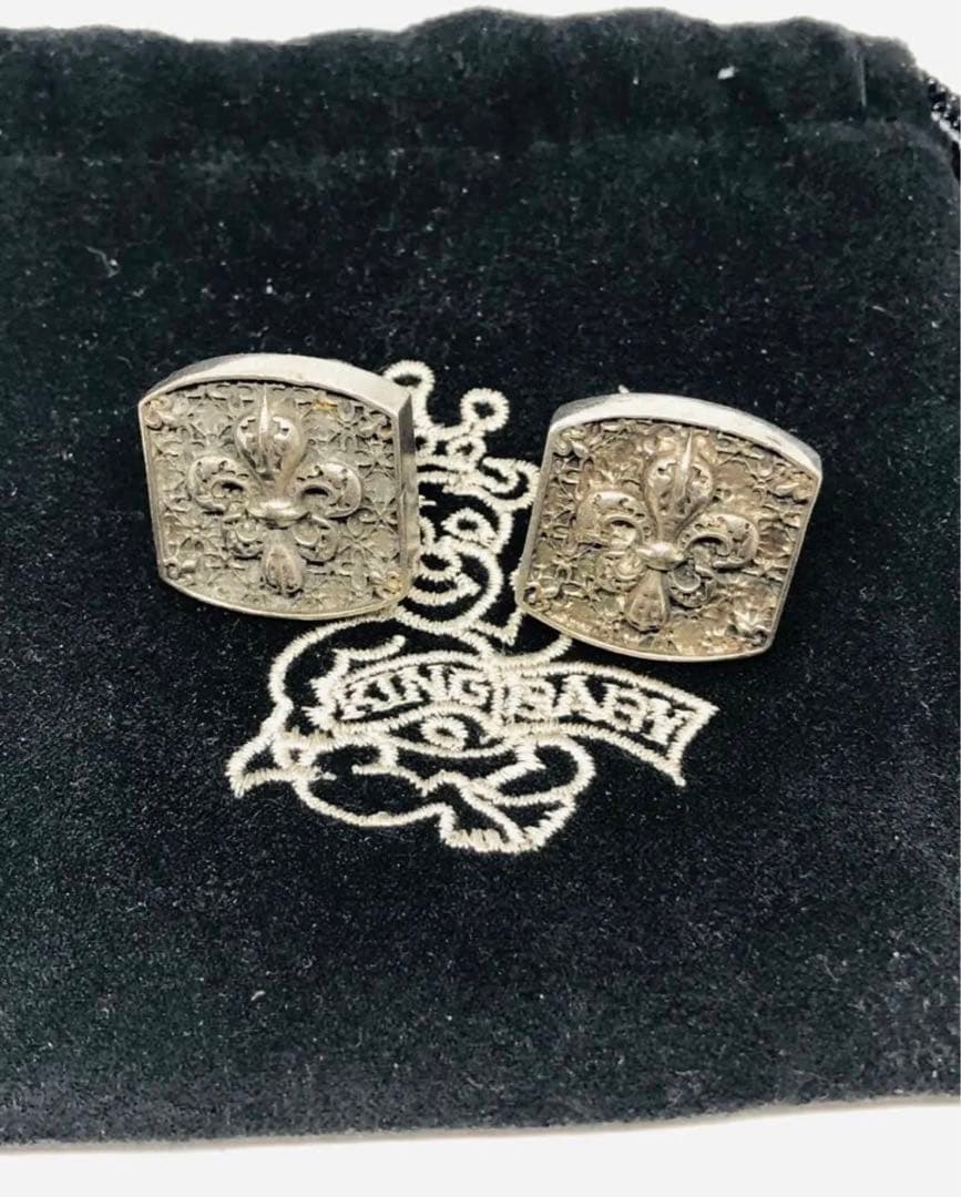 キングベイビー/FDL Relic Cufflinks