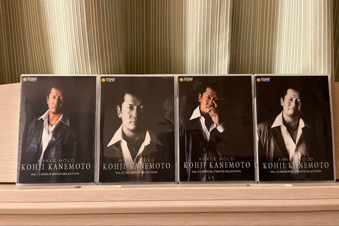金本浩二/金本浩二 ANKLE HOLD COMPLETE-BOX〈4枚組〉