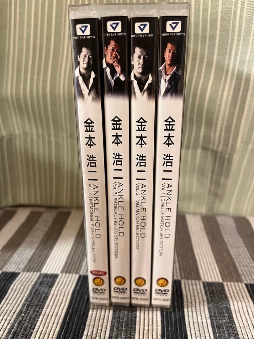 金本浩二/金本浩二 ANKLE HOLD COMPLETE-BOX〈4枚組〉