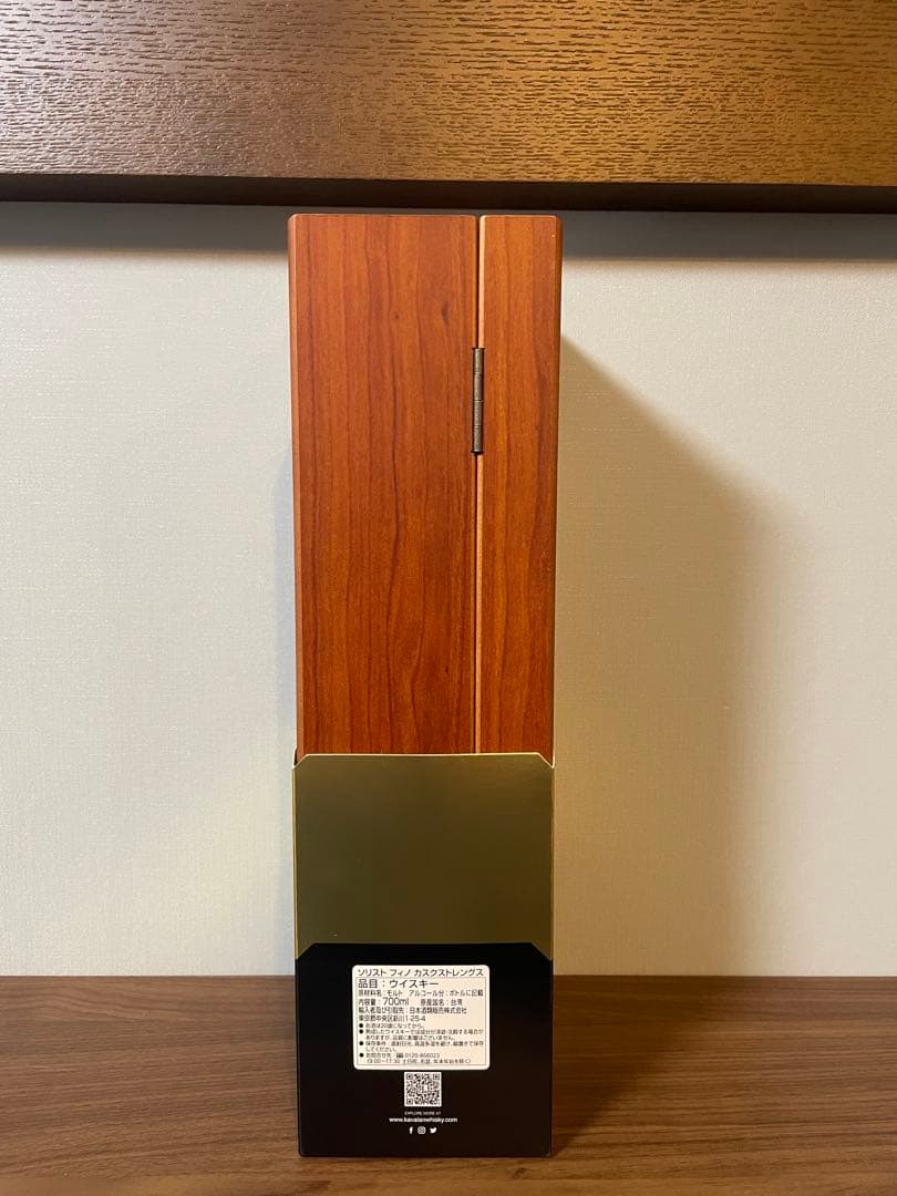 【新品未開封】KAVALAN FINO 750ml 木箱入り♡