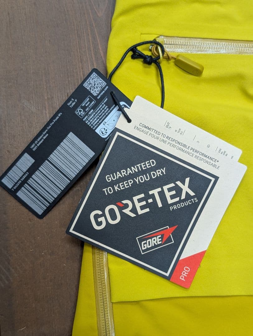 NORRONA lofoten GORE Pro Pants 新品 サイズS