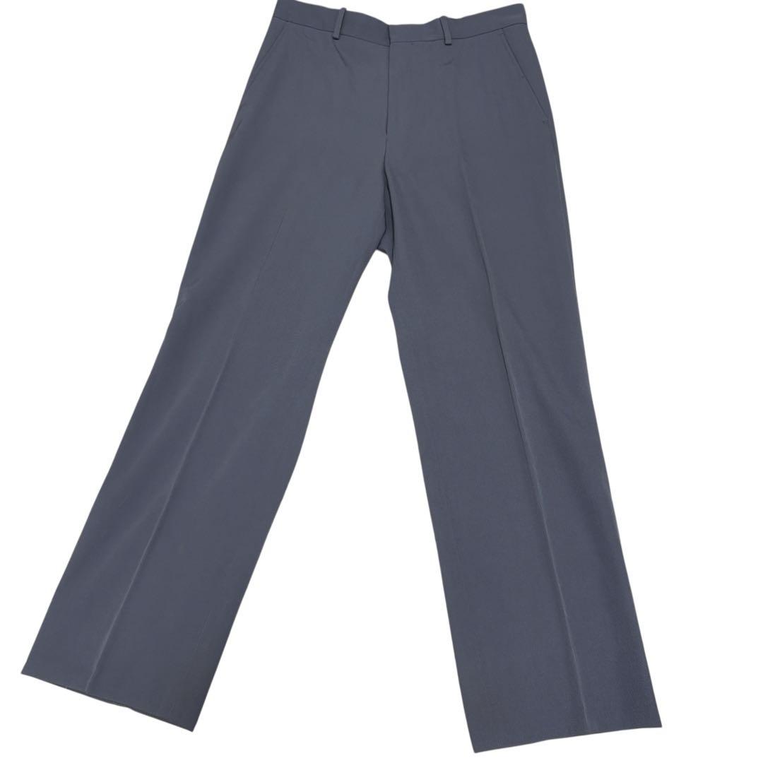 AURALEE オーラリー　WOOL MAX GABAGINE SLACKS 4