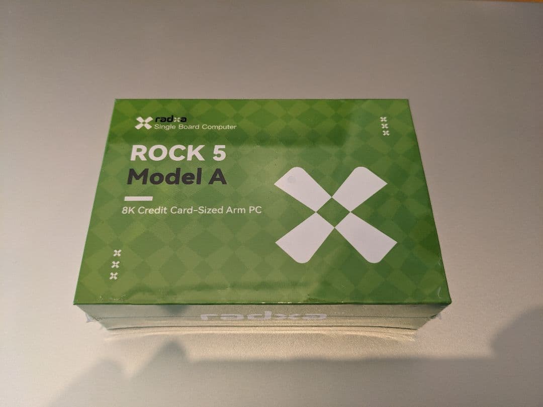 新品未開封 Rock 5A 4GB