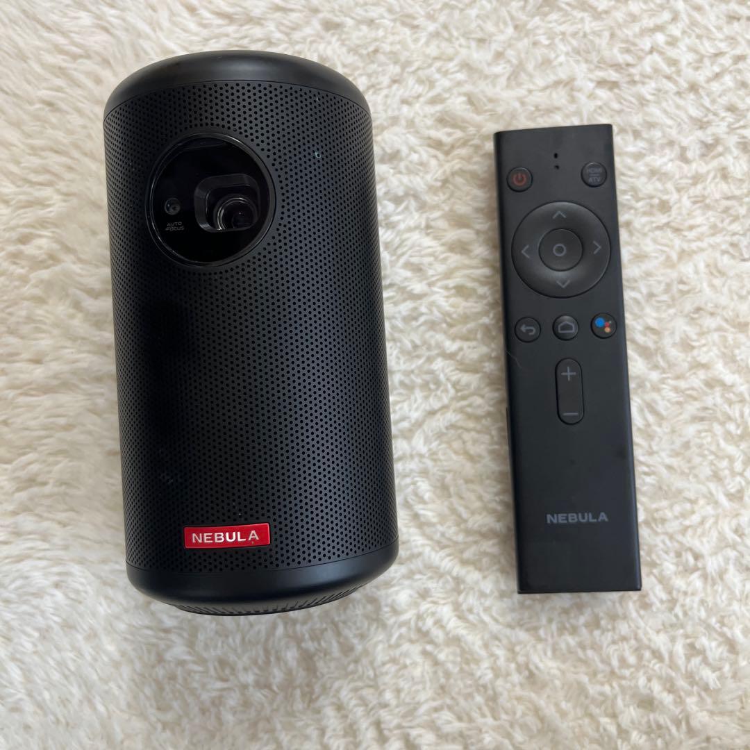 NEBULA ワイヤレススピーカー 本体とリモコン付き