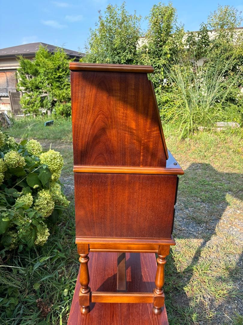 karimoku カリモク コロニアル　ライティングビューロー　ビンテージ