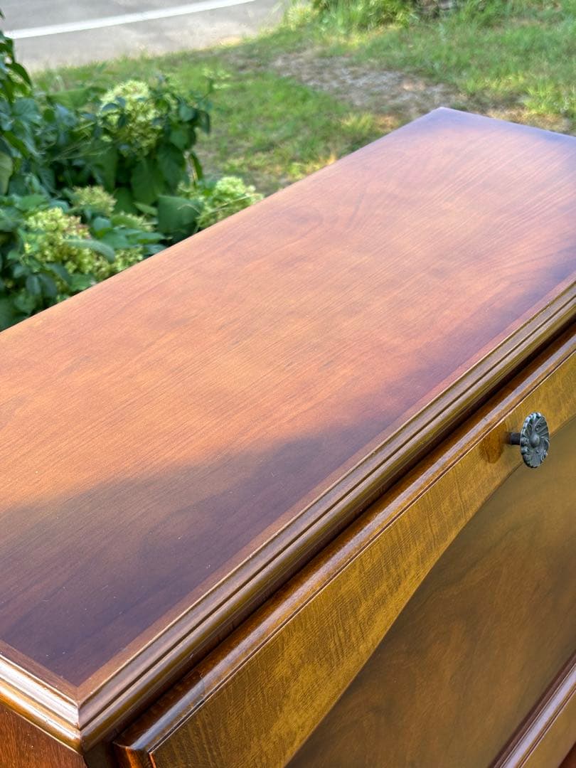 karimoku カリモク コロニアル　ライティングビューロー　ビンテージ