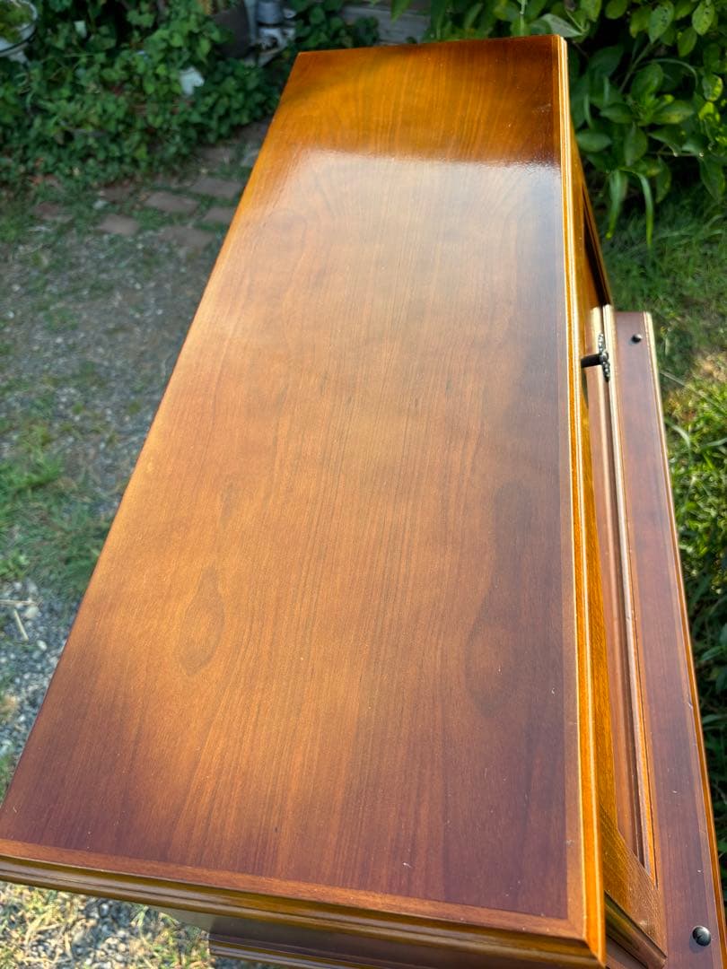 karimoku カリモク コロニアル　ライティングビューロー　ビンテージ