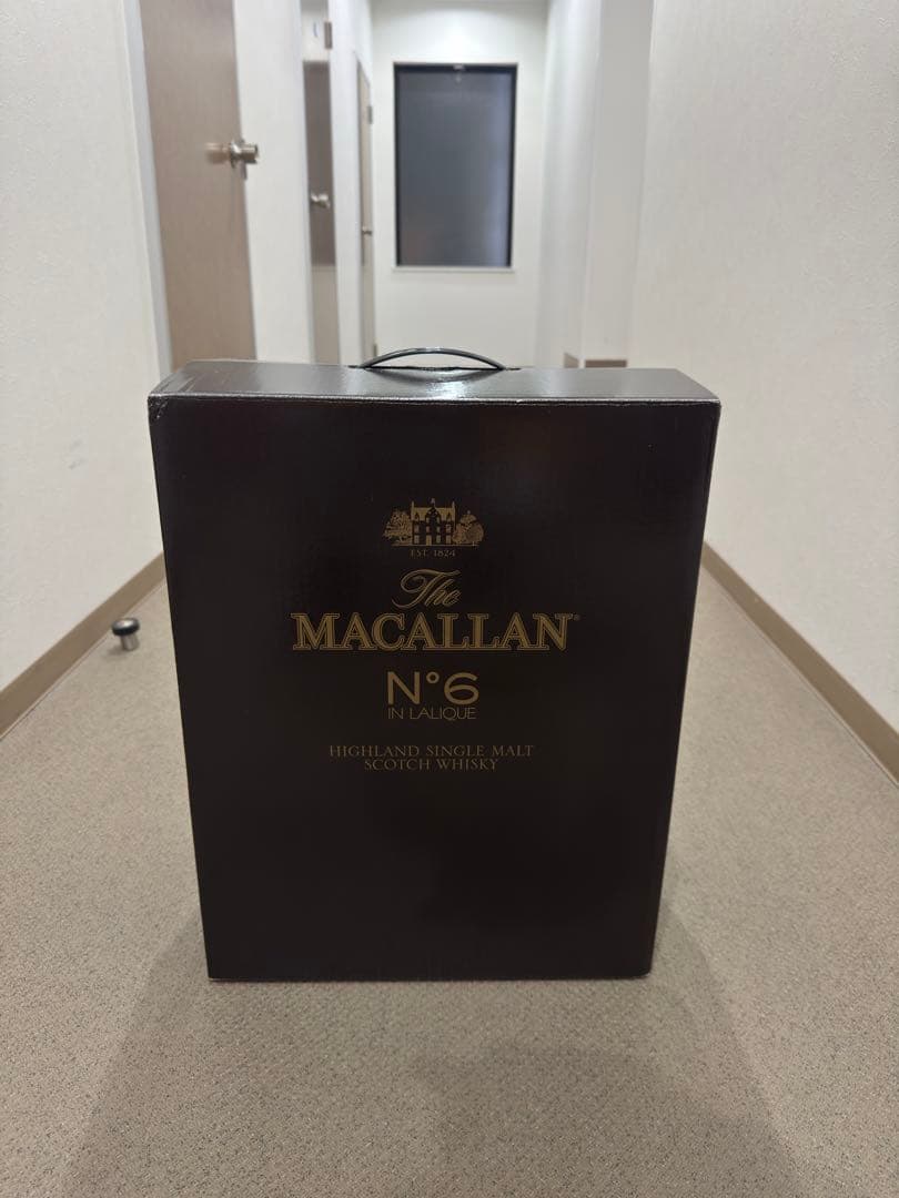 マッカラン Macallan No.6 ラリック　クリスタル デカンタ 希少