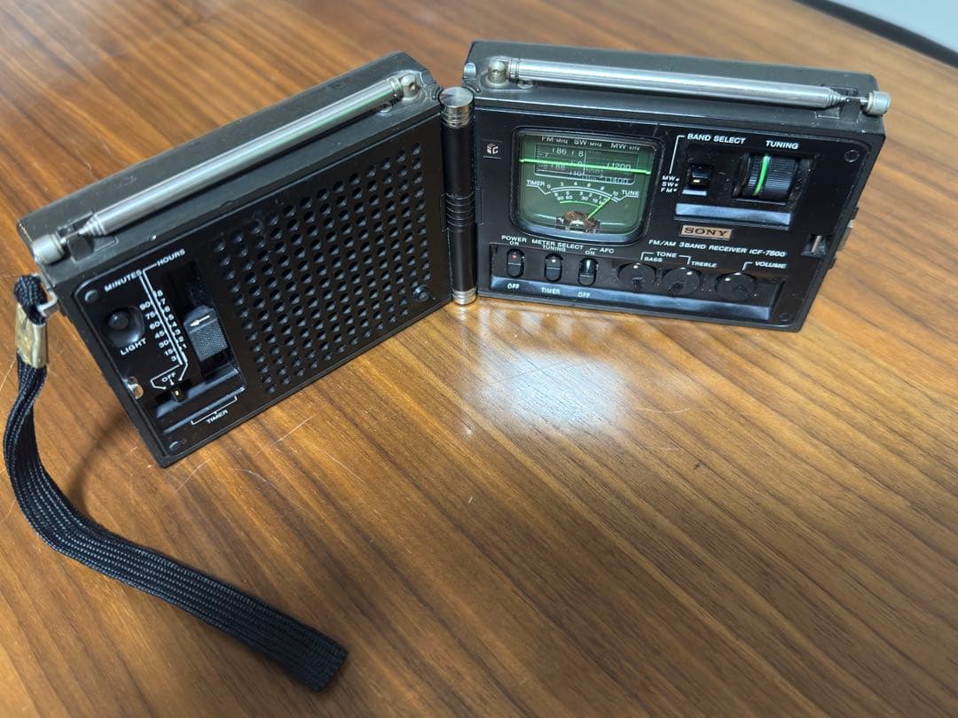 SONY ICF-7800 ニュースキャスター