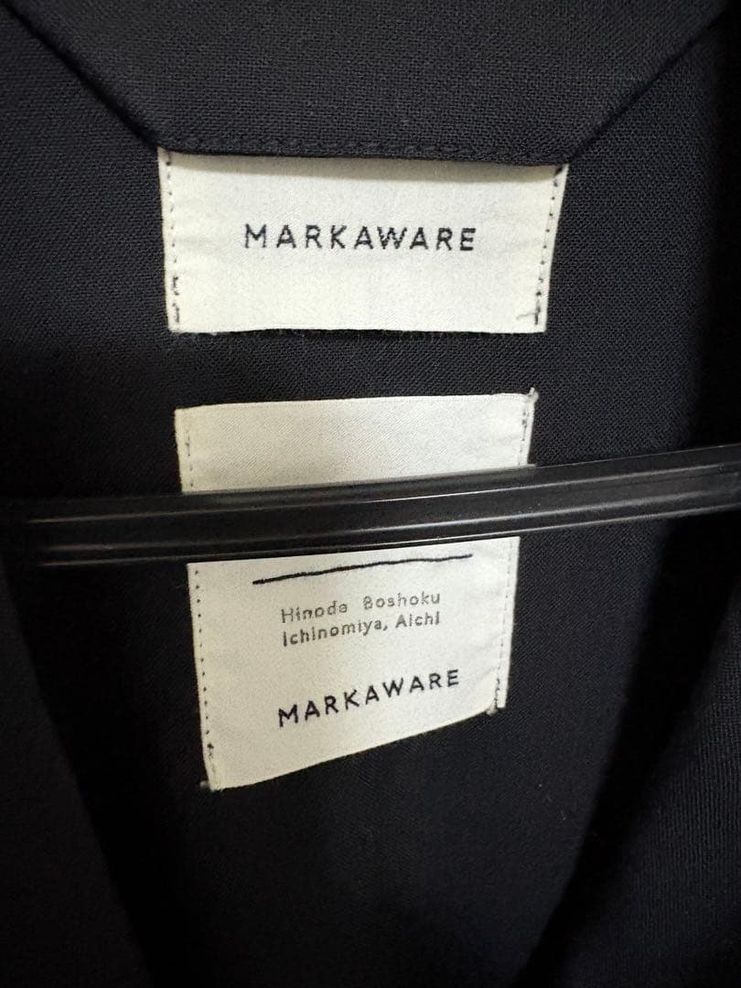 ジャケット・アウター MARKAWARE UTILITY SHIRTS SURVIVAL CLOTH
