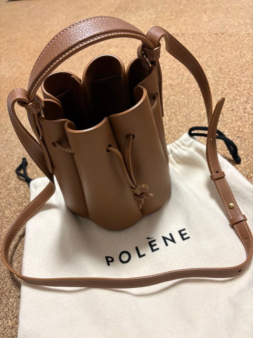 ※最終価格　【美品】POLENE ポレーヌ ショルダーバッグ