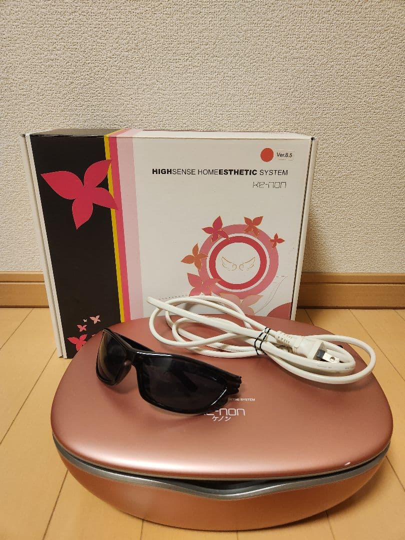 はまとぱさん専用 ケノン ke-non Ver.8.5 脱毛器 ジャンク品