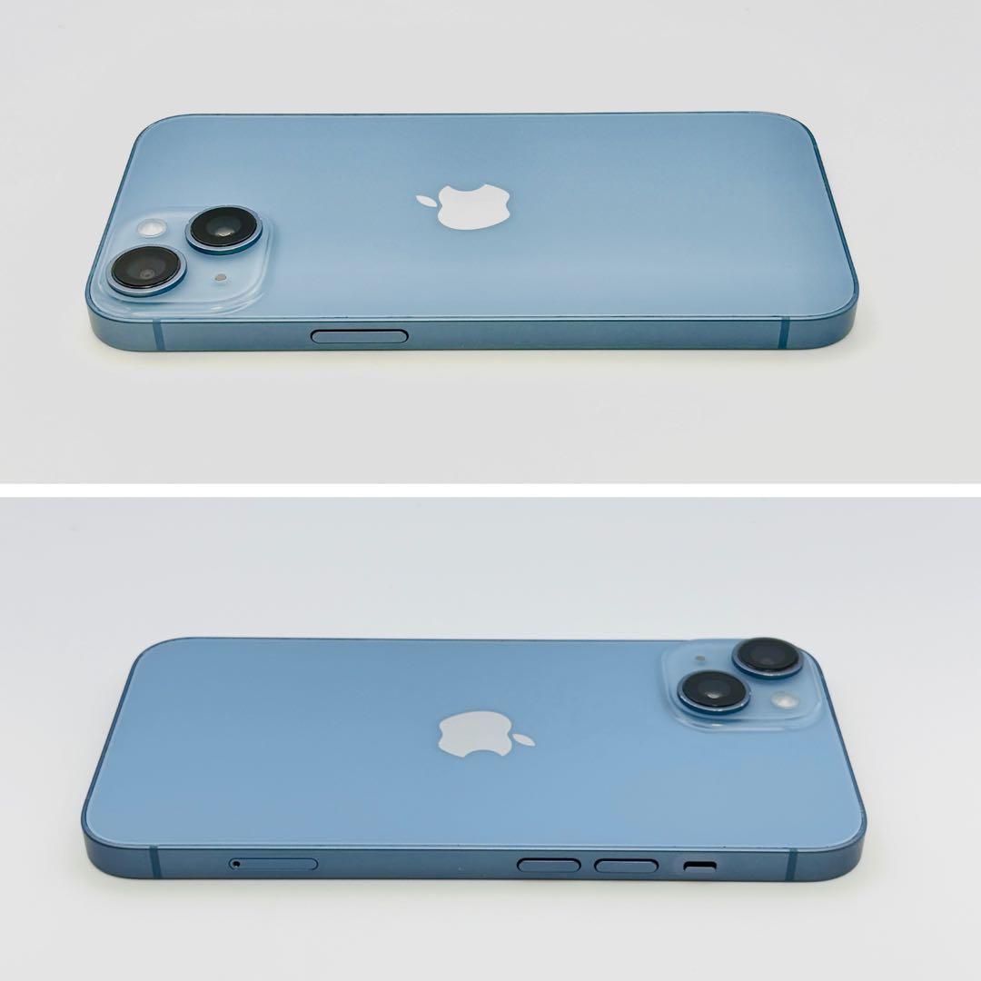 美品✨iPhone 14 128GB ブルー SIMフリー 動作確認済