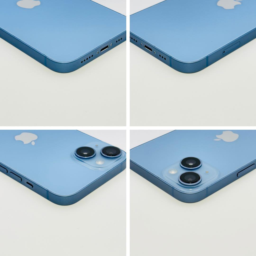 美品✨iPhone 14 128GB ブルー SIMフリー 動作確認済
