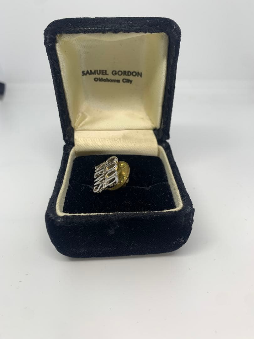 #116 Tiffany Good News ピン ティファニー ヴィンテージ