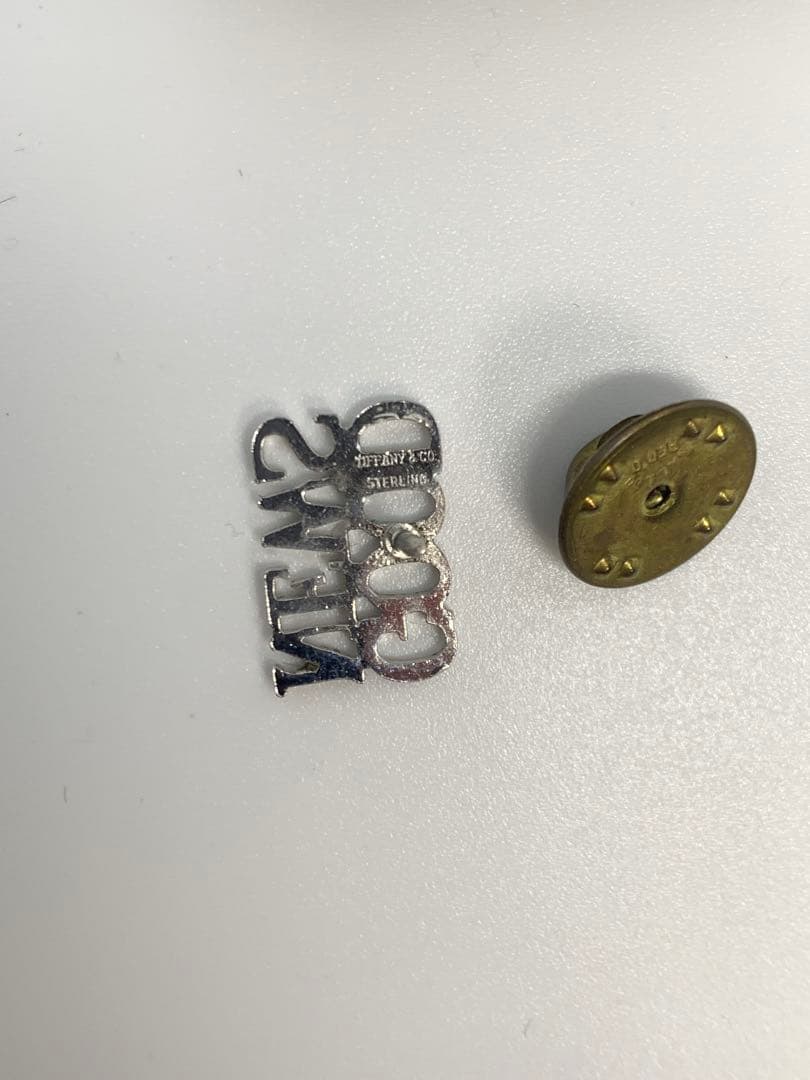 #116 Tiffany Good News ピン ティファニー ヴィンテージ