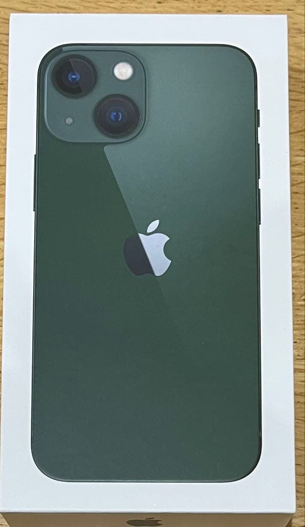 iPhone13 mini 512GB グリーン SIMフリー 未使用　新品