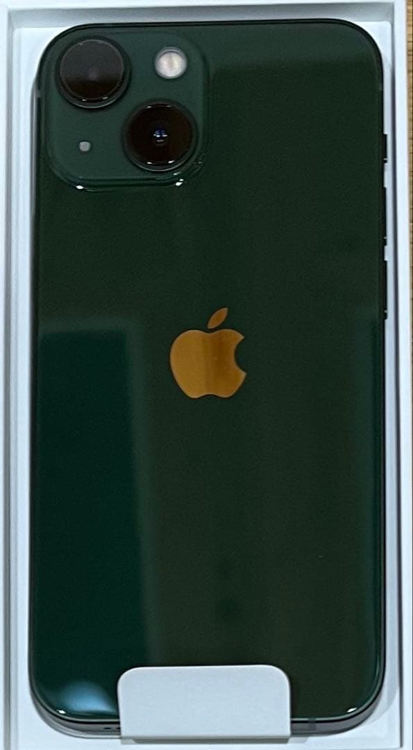 iPhone13 mini 512GB グリーン SIMフリー 未使用　新品