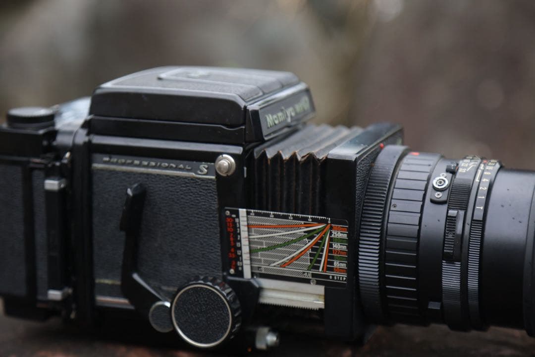 フィルムカメラ Mamiya RB67 professional S / 150mm