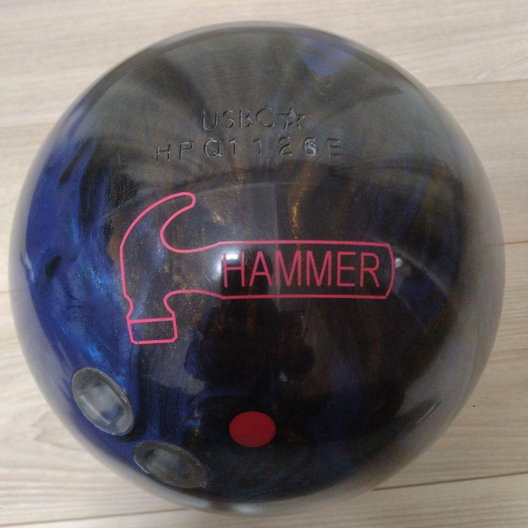 HAMMER DARKNESS ボウリングボール
