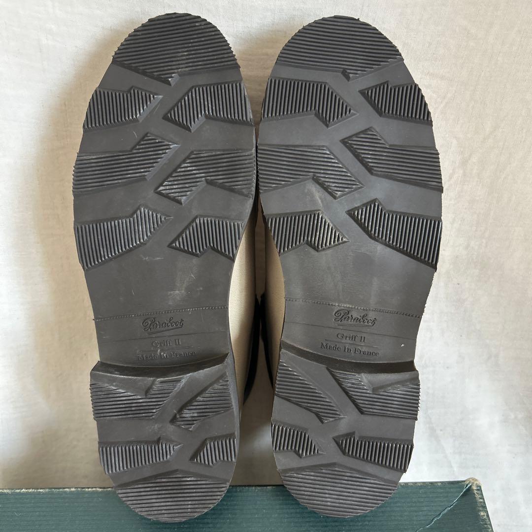 パラブーツMILLA LAPIN 希少ファーモデル