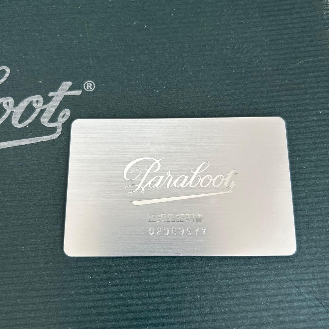 パラブーツMILLA LAPIN 希少ファーモデル