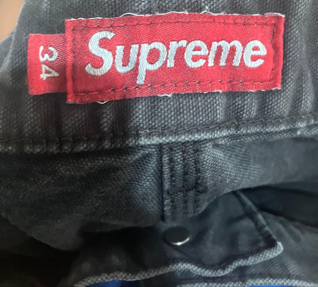 パンツ 34 25ss Supreme Worn Double Knee Pant