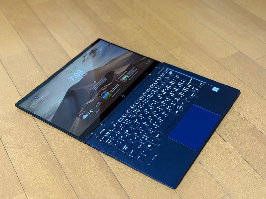 Windowsノート本体 HP Elite Dragonfly Core i7 16GB 512SSD