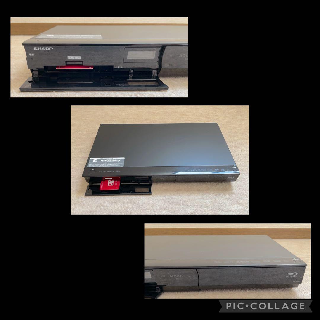 SHARP AQUOS BD-S520 Blu-rayレコーダー 500GB