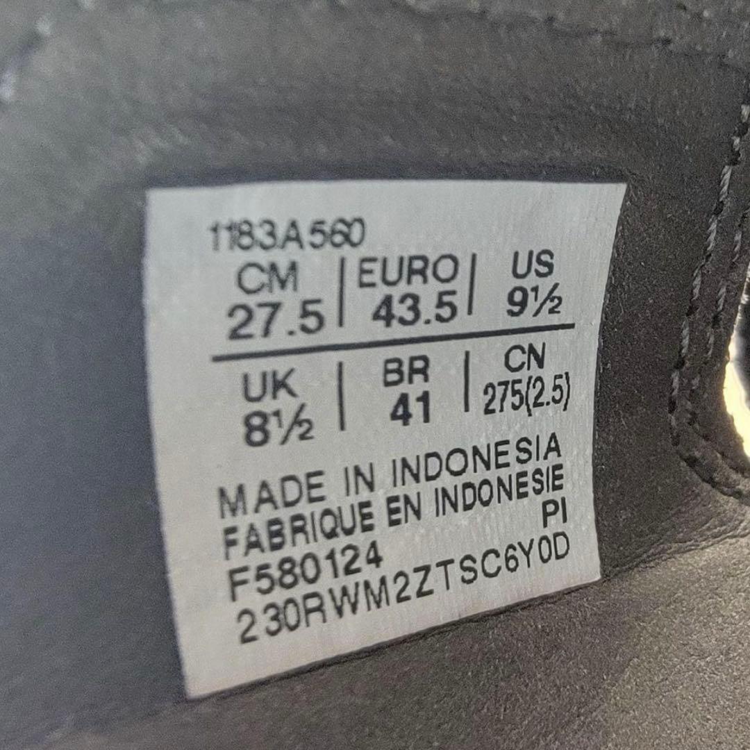 オニツカタイガー レビラック REBILACサンダル ブラック 27.5cm