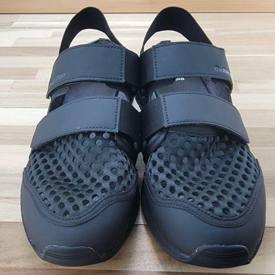 オニツカタイガー レビラック REBILACサンダル ブラック 27.5cm