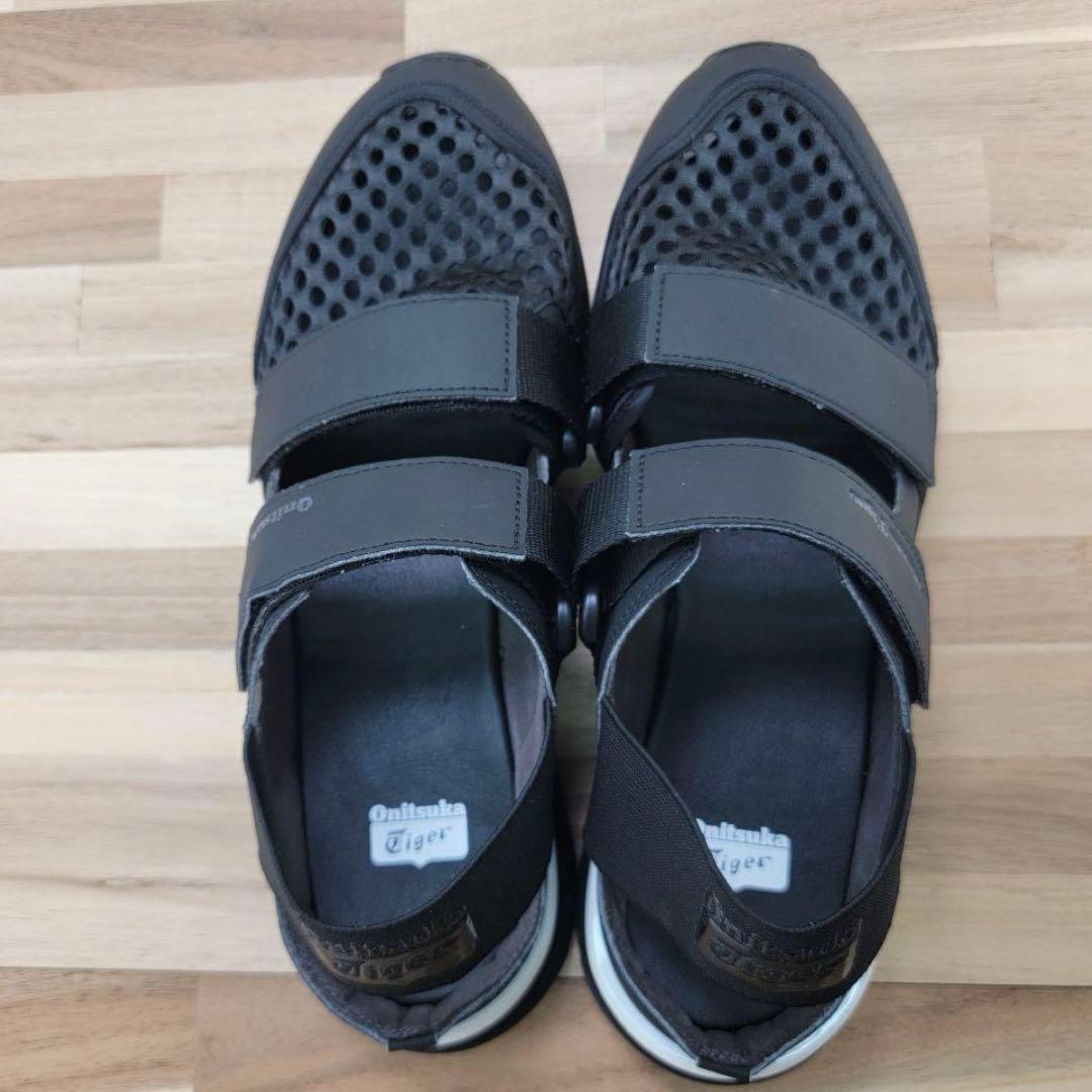 オニツカタイガー レビラック REBILACサンダル ブラック 27.5cm