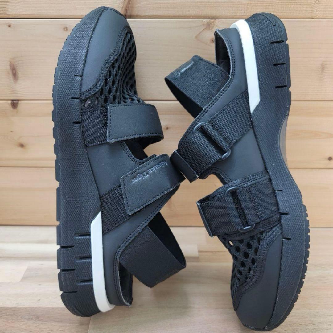 オニツカタイガー レビラック REBILACサンダル ブラック 27.5cm