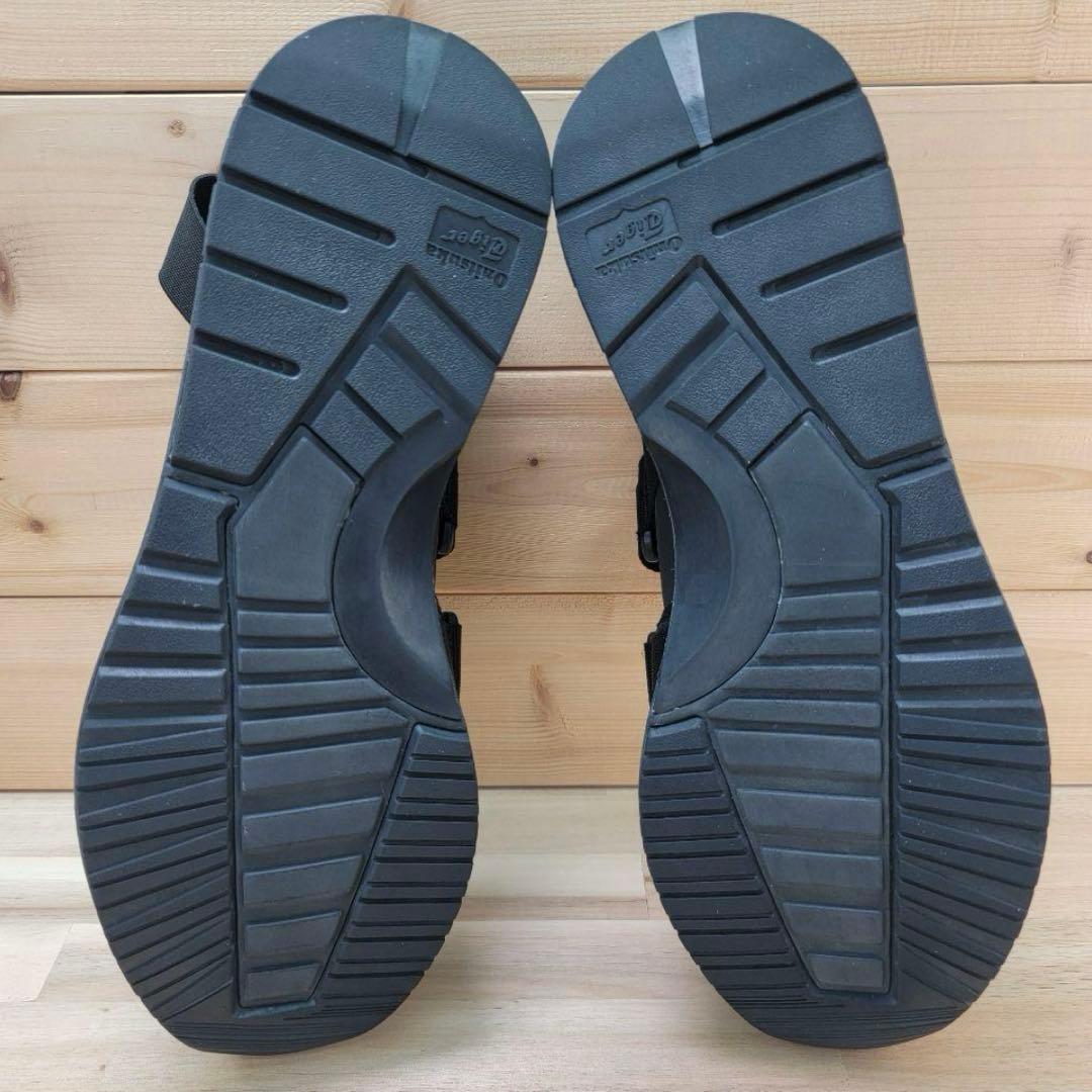 オニツカタイガー レビラック REBILACサンダル ブラック 27.5cm