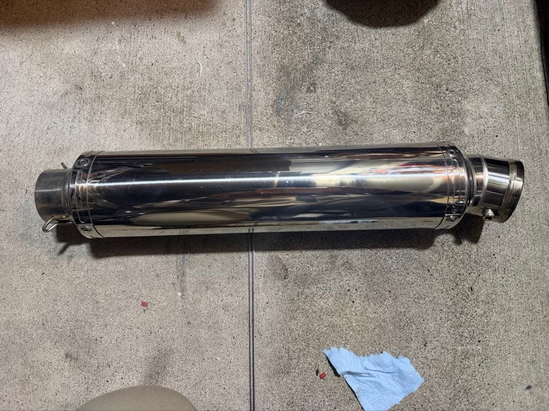 LCI PARTS ステンレス マフラー