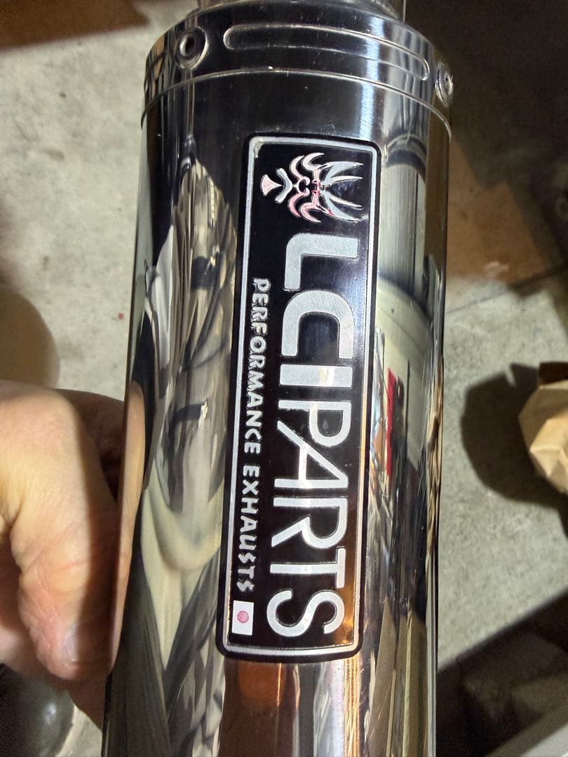 LCI PARTS ステンレス マフラー