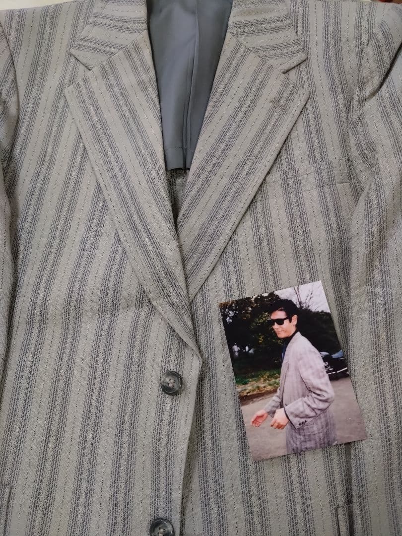 柴田恭兵あぶない刑事撮影着用衣装