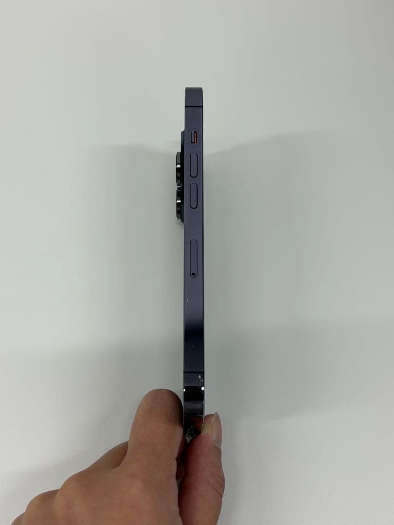 ◎即日発送◎ iPhone14pro 256GB ディープパープル ◎美品◎