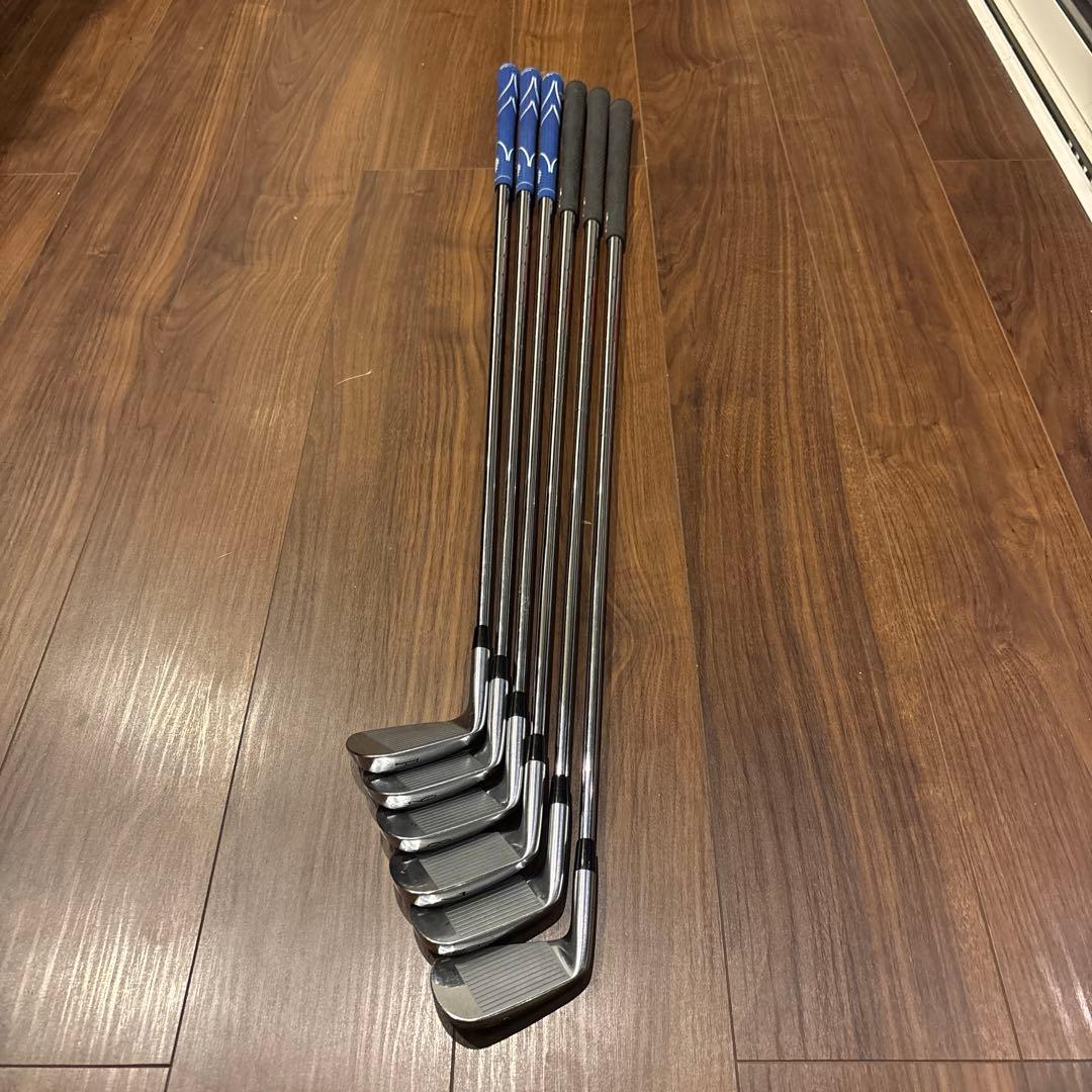 NEXGEN MT-FORGED マッスルバックアイアンセット 6本