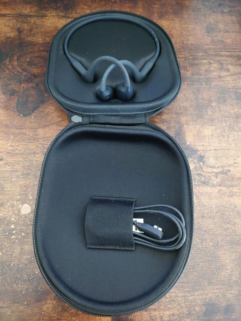 Shokz OpenRun Pro Black s810 骨伝導イヤホン