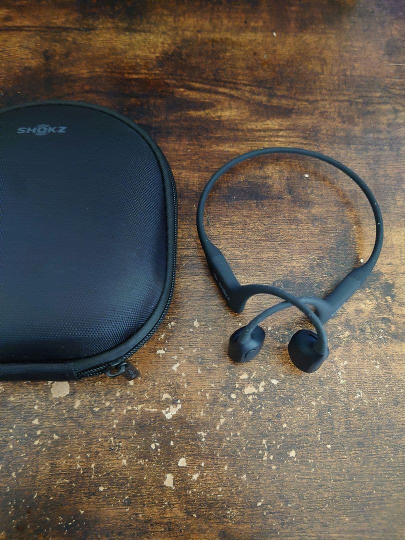 Shokz OpenRun Pro Black s810 骨伝導イヤホン