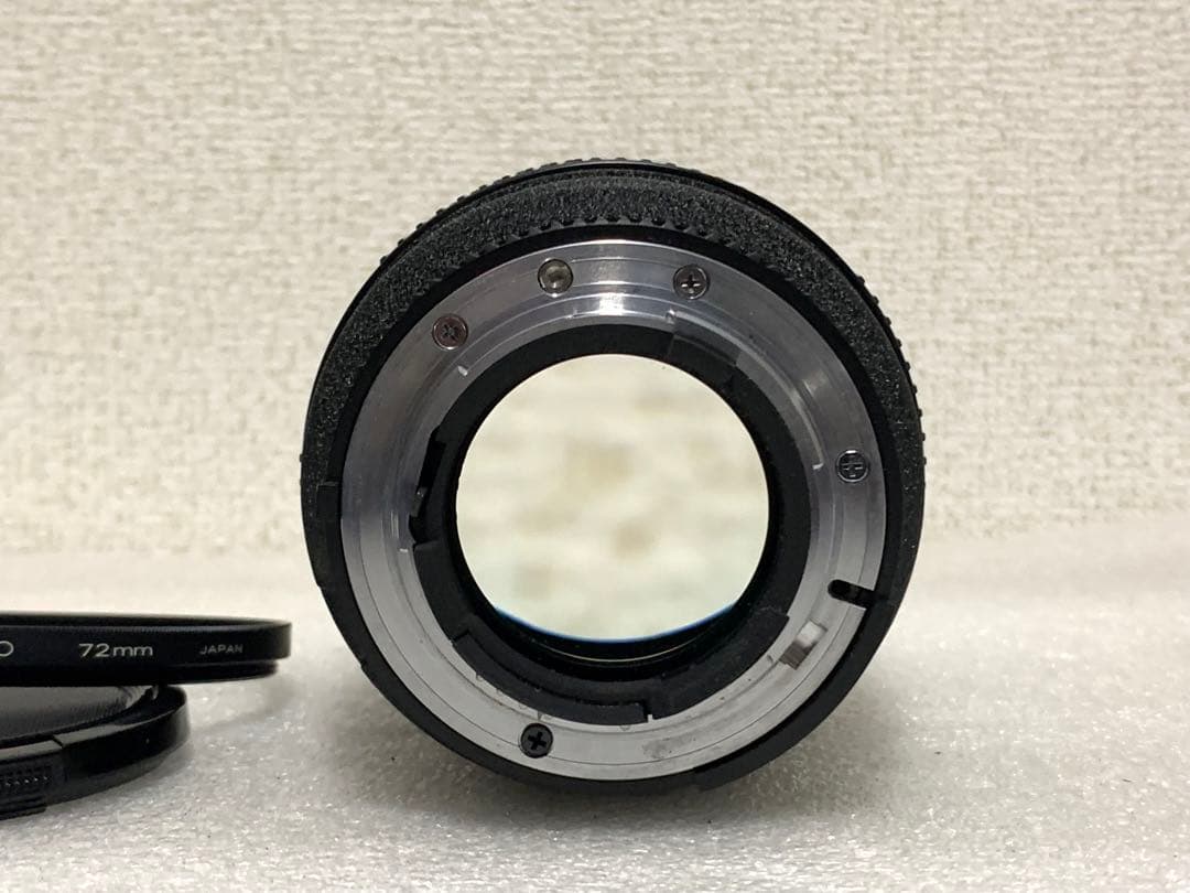 レンズ(単焦点) NIKON AF DC nikkor 105mm 1:2 D