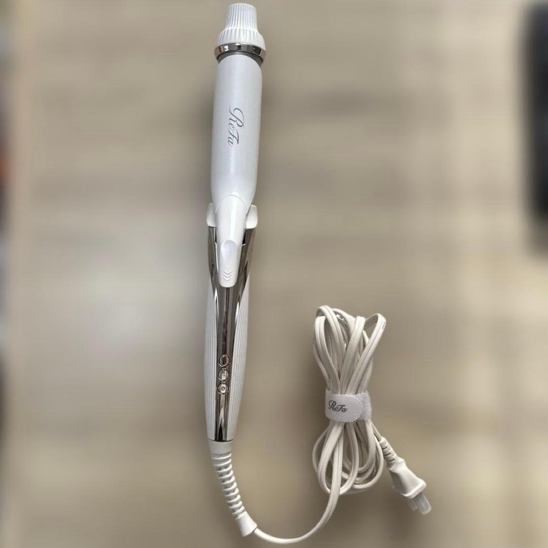 【正規品】ReFa ヘアアイロン　コテ　32ミリ