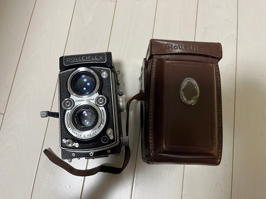 Rolleiflex 二眼レフカメラ Tessar1:3,5 f=75 ジャンク