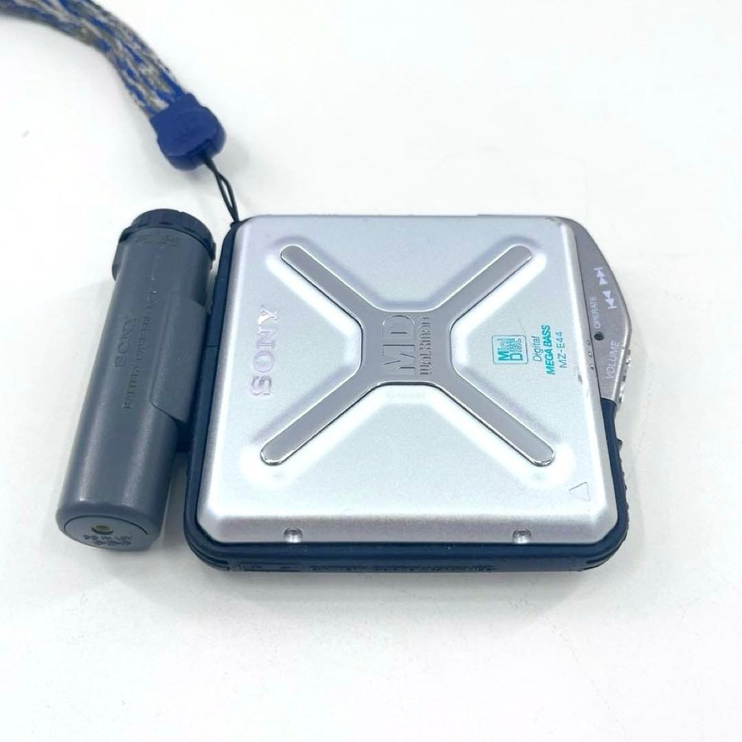 SONY MDウォークマン MZ-E44 動作確認済 MDプレーヤー