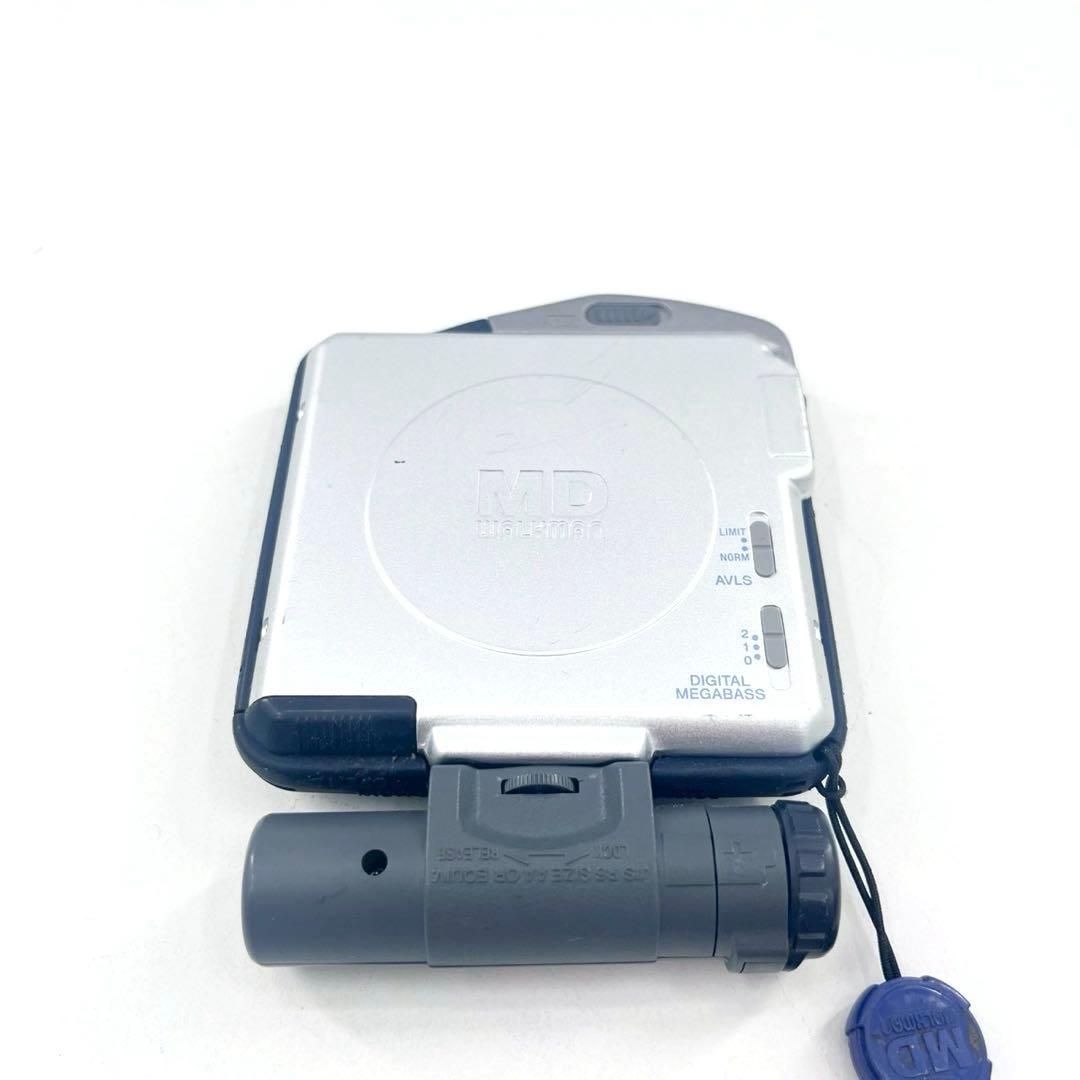 SONY MDウォークマン MZ-E44 動作確認済 MDプレーヤー