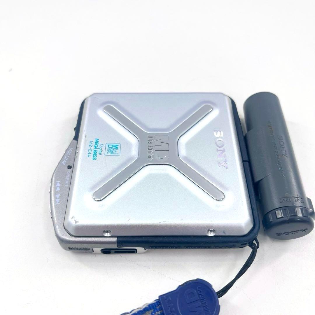 SONY MDウォークマン MZ-E44 動作確認済 MDプレーヤー